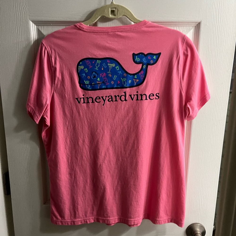 Vineyard Vines  Pink T-Shirt - Picture 6 of 7